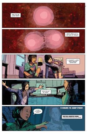Read Event Horizon: Dark Descent  5 Page 3 in English