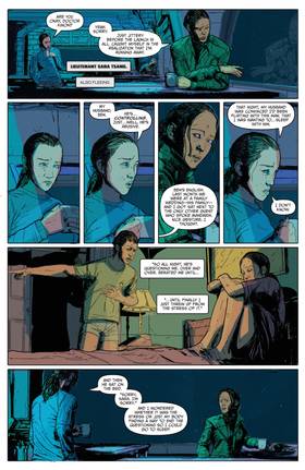 Read Event Horizon: Dark Descent  5 Page 4 in English