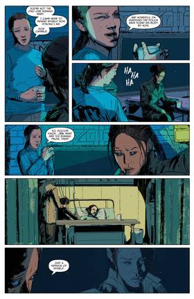 Read Event Horizon: Dark Descent  5 Page 5 in English