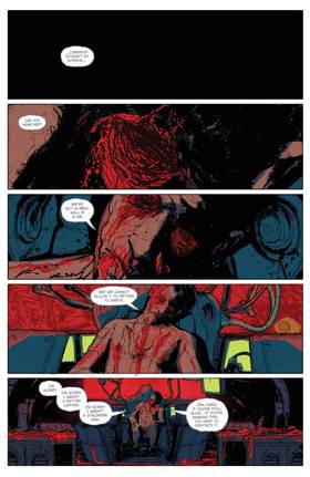 Read Event Horizon: Dark Descent  5 Page 7 in English