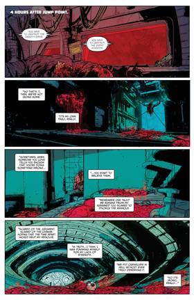 Read Event Horizon: Dark Descent  5 Page 8 in English