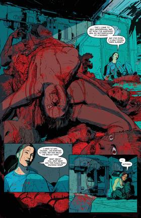 Read Event Horizon: Dark Descent  5 Page 9 in English