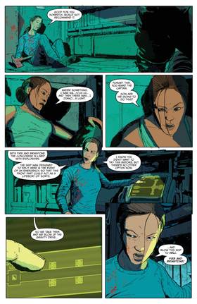 Read Event Horizon: Dark Descent  5 Page 10 in English