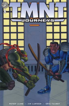 Read TMNT: Journeys  8 Page 1 in English