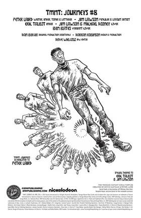 Read TMNT: Journeys  8 Page 2 in English