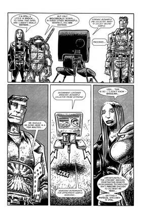 Read TMNT: Journeys  9 Page 4 in English