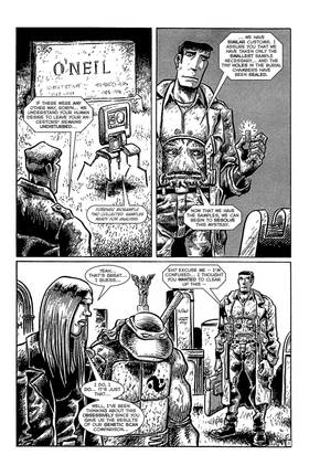 Read TMNT: Journeys  9 Page 5 in English