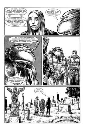 Read TMNT: Journeys  9 Page 6 in English