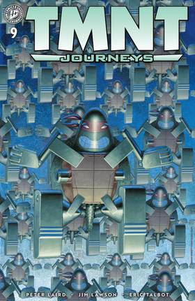 Read TMNT: Journeys  9 Page 1 in English