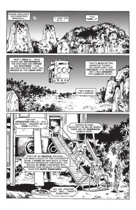 Read TMNT: Journeys  9 Page 3 in English