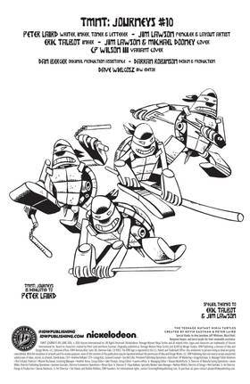 Read TMNT: Journeys  10 Page 2 in English