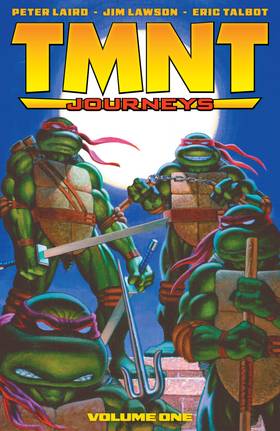 TMNT: Journeys: TMNT: Journeys Vol. 1