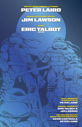 Read TMNT: Journeys  1 Page 5 in English