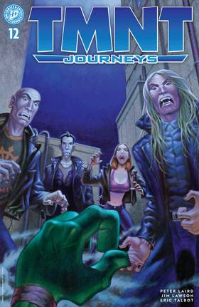 Cover for TMNT: Journeys #12