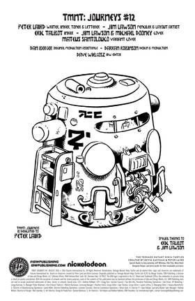 Read TMNT: Journeys  13 Page 2 in English
