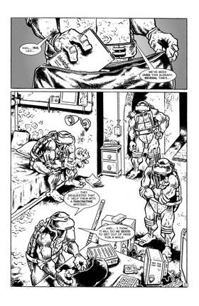 Read TMNT: Journeys  13 Page 7 in English