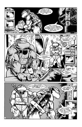 Read TMNT: Journeys  13 Page 8 in English