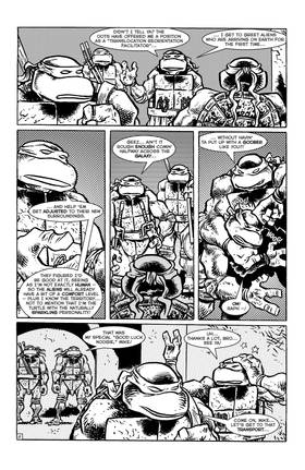 Read TMNT: Journeys  13 Page 10 in English