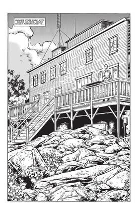 Read TMNT: Journeys  15 Page 3 in English