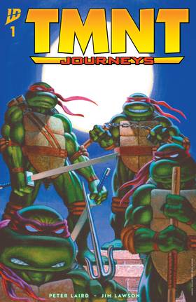 Read TMNT: Journeys  1 Page 1 in English