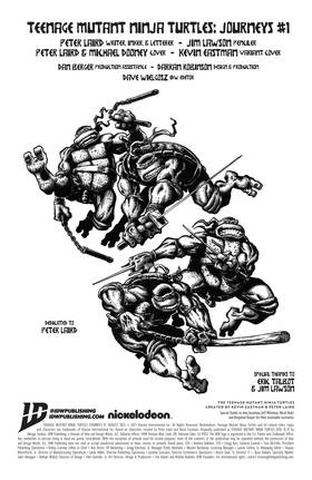 Read TMNT: Journeys  1 Page 2 in English