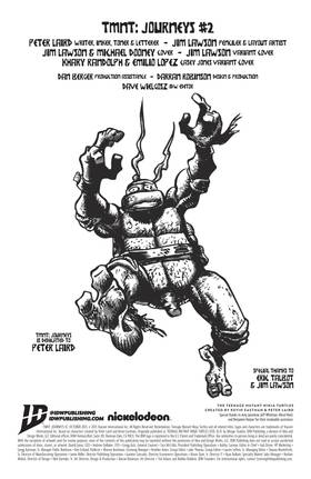 Read TMNT: Journeys  2 Page 2 in English