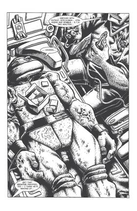 Read TMNT: Journeys  2 Page 3 in English