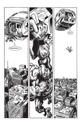 Read TMNT: Journeys  3 Page 5 in English