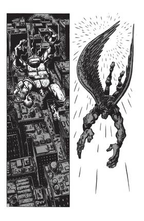 Read TMNT: Journeys  3 Page 6 in English