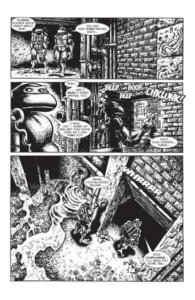 Read TMNT: Journeys  3 Page 8 in English