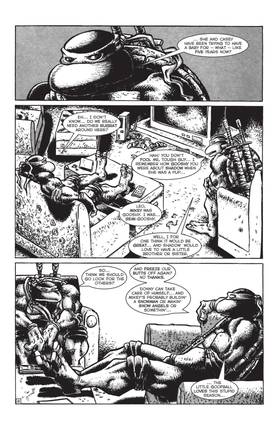 Read TMNT: Journeys  3 Page 10 in English