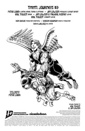 Read TMNT: Journeys  3 Page 2 in English