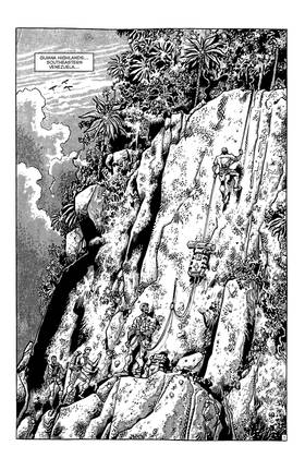 Read TMNT: Journeys  3 Page 3 in English