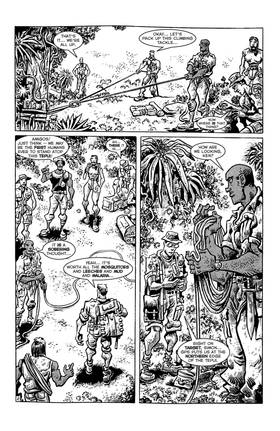 Read TMNT: Journeys  4 Page 4 in English