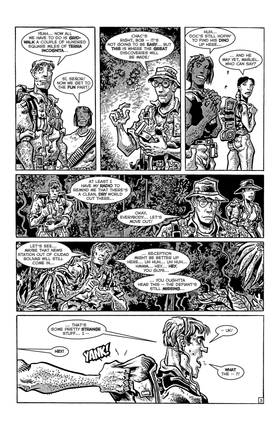 Read TMNT: Journeys  4 Page 5 in English