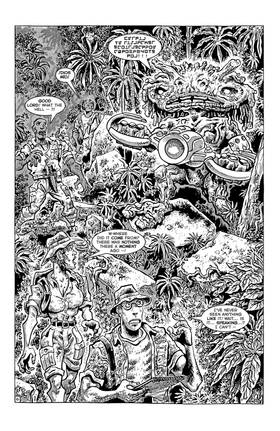 Read TMNT: Journeys  4 Page 8 in English