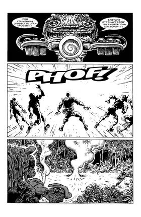 Read TMNT: Journeys  4 Page 9 in English
