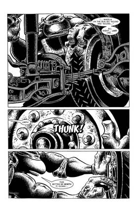 Read TMNT: Journeys  4 Page 10 in English