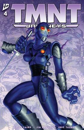 Read TMNT: Journeys  4 Page 1 in English