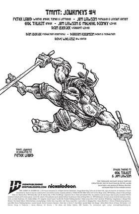 Read TMNT: Journeys  4 Page 2 in English