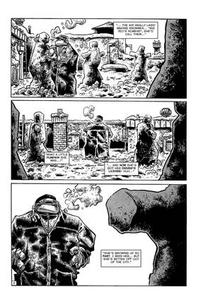 Read TMNT: Journeys  5 Page 4 in English