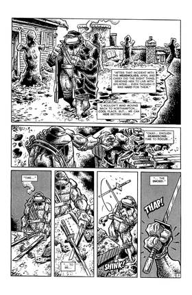 Read TMNT: Journeys  5 Page 5 in English