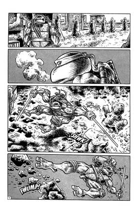 Read TMNT: Journeys  5 Page 6 in English