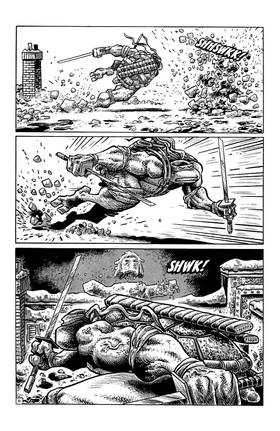 Read TMNT: Journeys  5 Page 8 in English