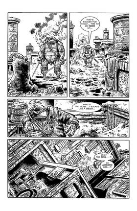 Read TMNT: Journeys  5 Page 9 in English