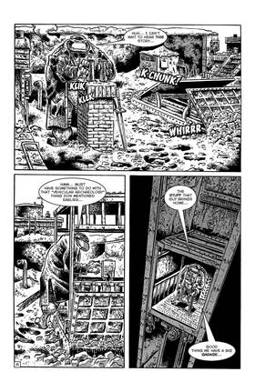 Read TMNT: Journeys  5 Page 10 in English