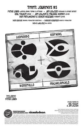 Read TMNT: Journeys  5 Page 2 in English