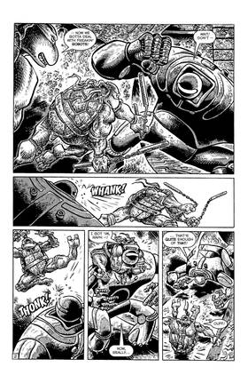 Read TMNT: Journeys  6 Page 4 in English