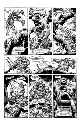 Read TMNT: Journeys  6 Page 5 in English