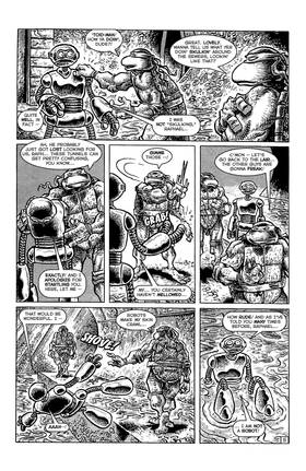 Read TMNT: Journeys  6 Page 7 in English